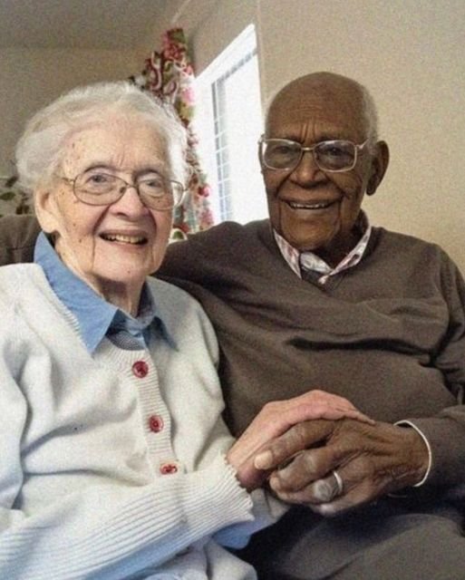 Grandmother Reunites with Her Long-Ago Sweetheart at the Care Facility